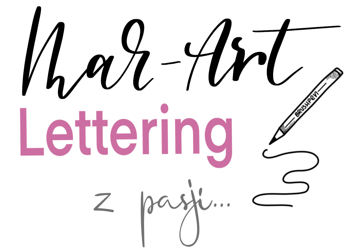 brush lettering