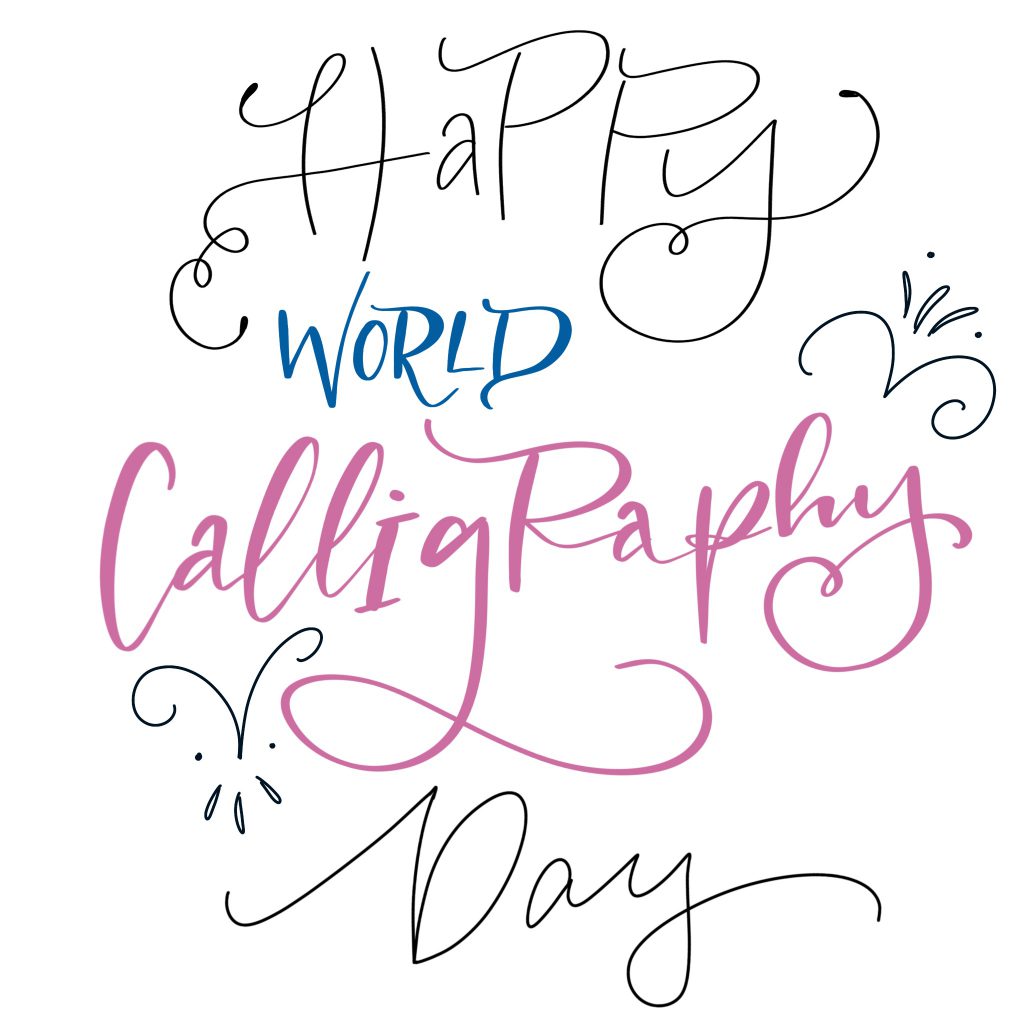 lettering vs kaligrafia 1024x1024 - Happy world calligraphy day !