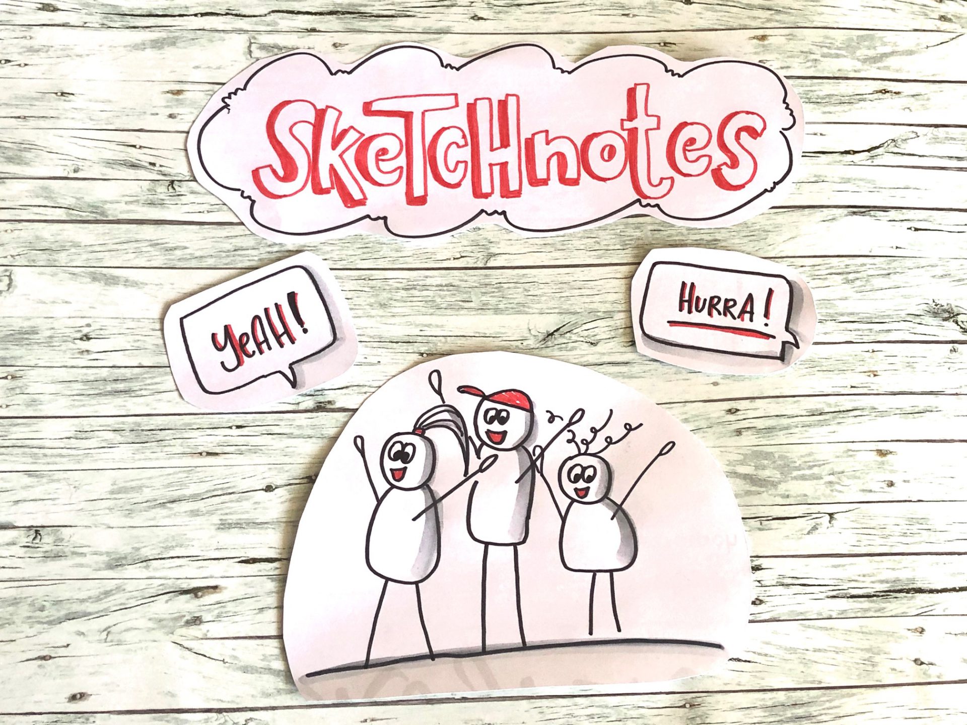 co to są sketchnotes 1 - Sketchnotes kurs online