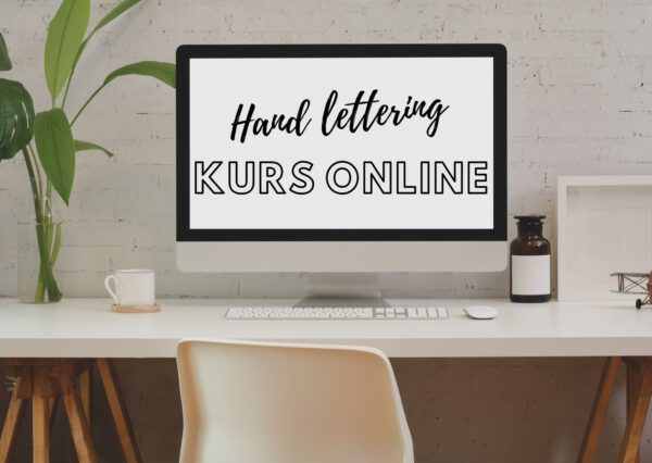 hand lettering kurs online