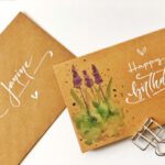 happy birthday brush lettering 150x150 - Hand lettering kurs online