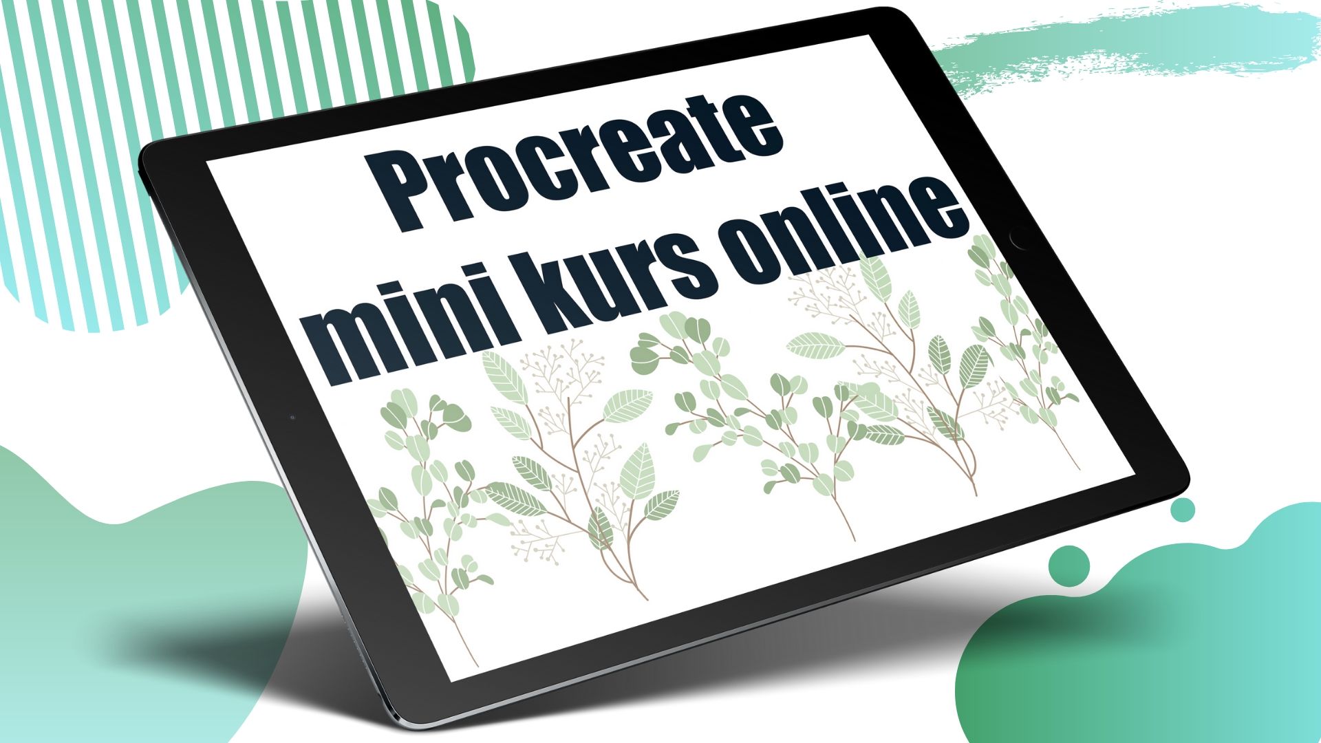 procreate kurs online po polsku 2 - Procreate kurs online